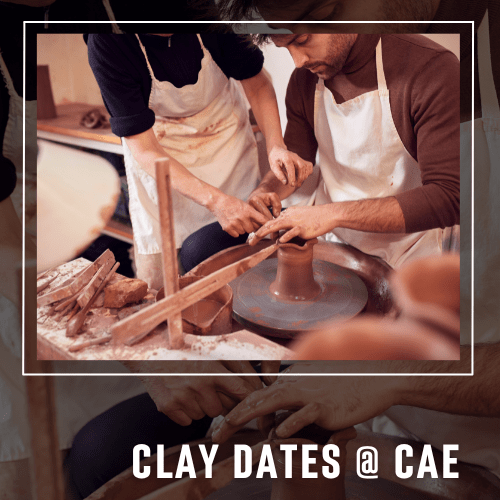 clay date wheel throwing events