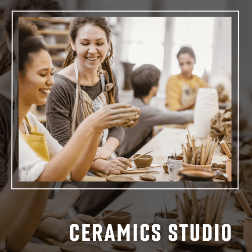 ceramics studio