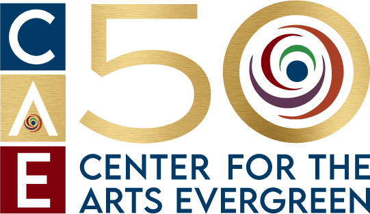 Center for the Arts Evergreen Inc logo