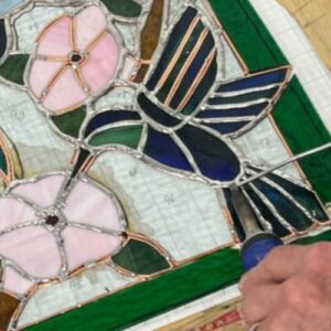 Stained Glass Monthly Class in Evergreen Colorado