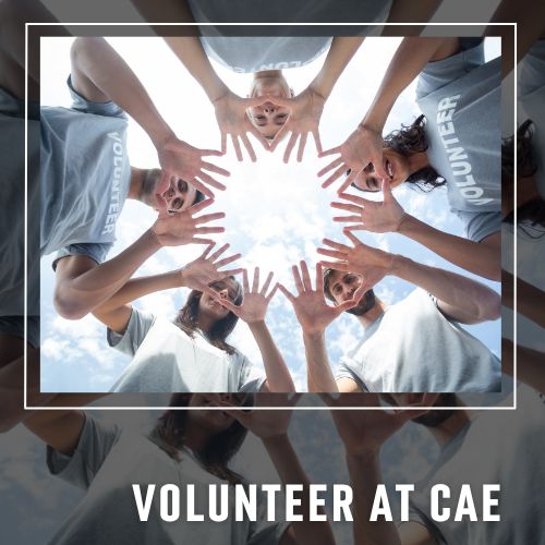 Volunteer at CAE